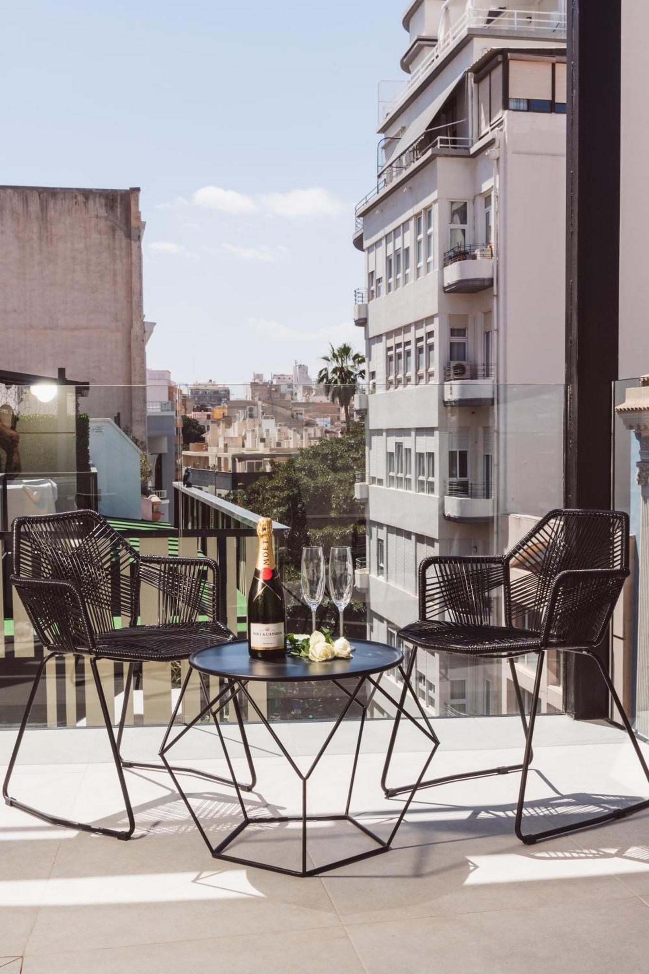 Rs Boutique Apartments Аликанте Экстерьер фото