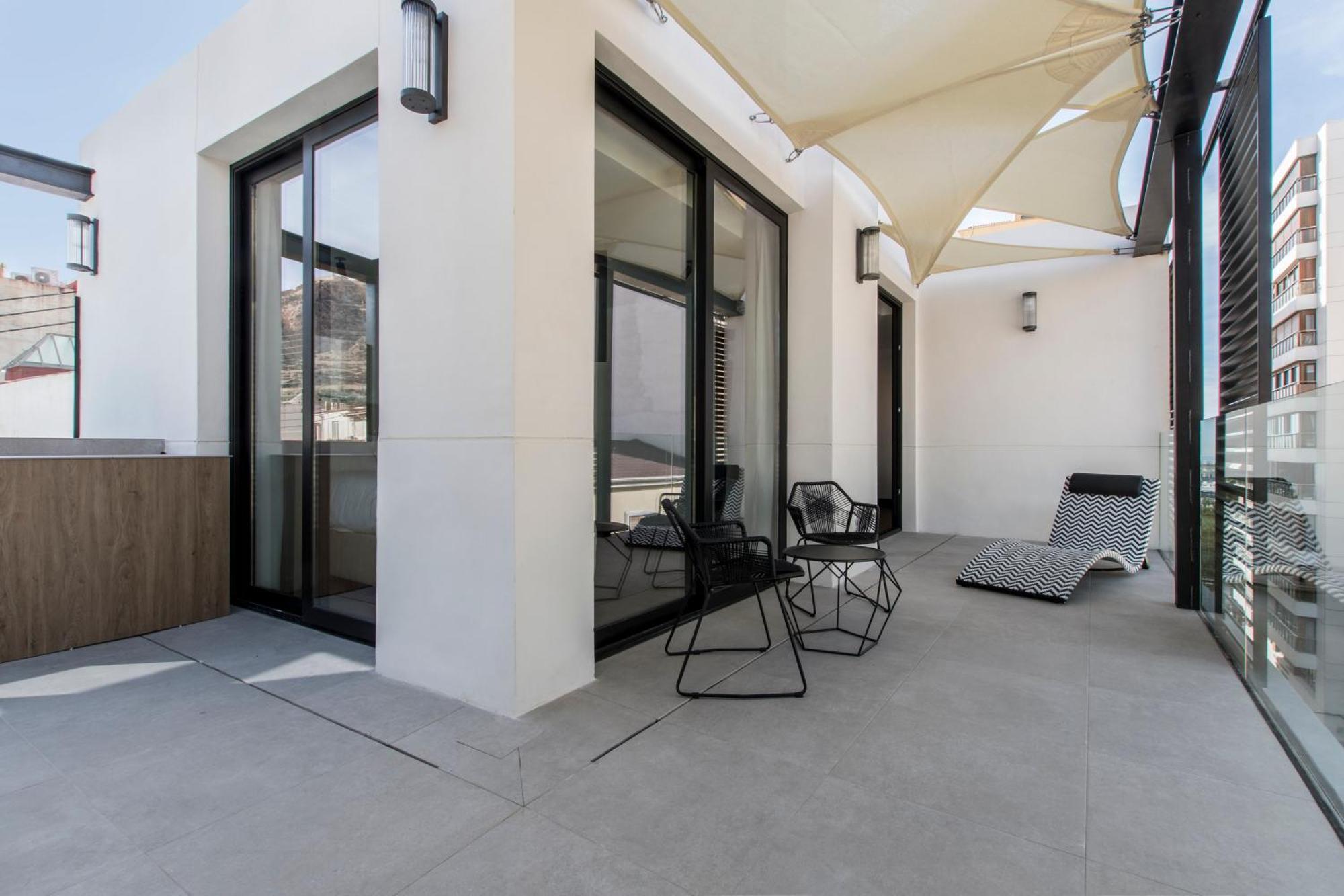Rs Boutique Apartments Аликанте Экстерьер фото